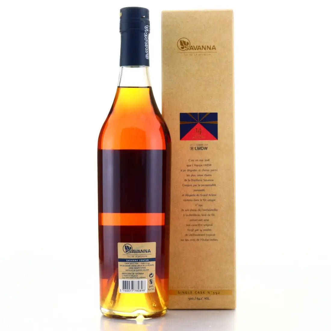 Sample Savanna 2004 Collection Grand Arôme The Chronicles (LMDW) 14yr 64,2% 3cl