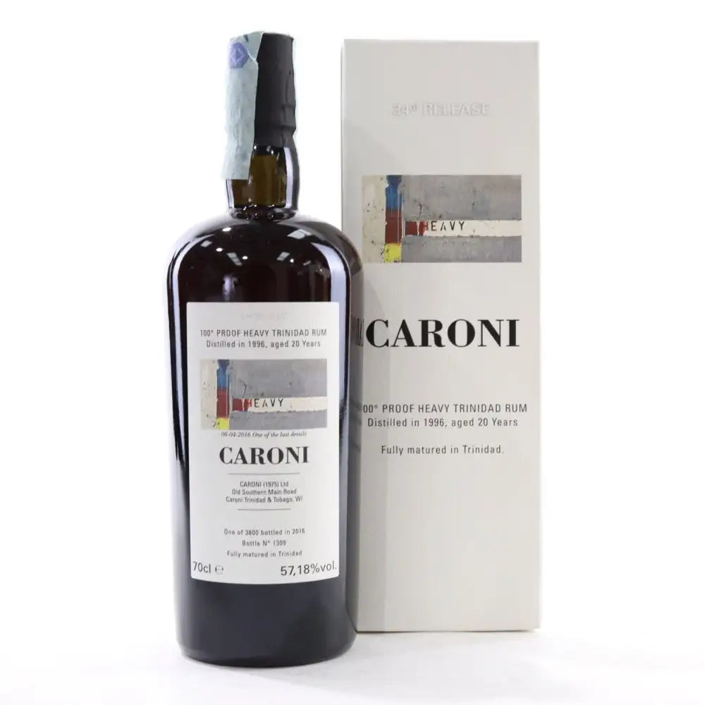 Velier Caroni 1996 20yr 57,18% 100 Proof 34th Release