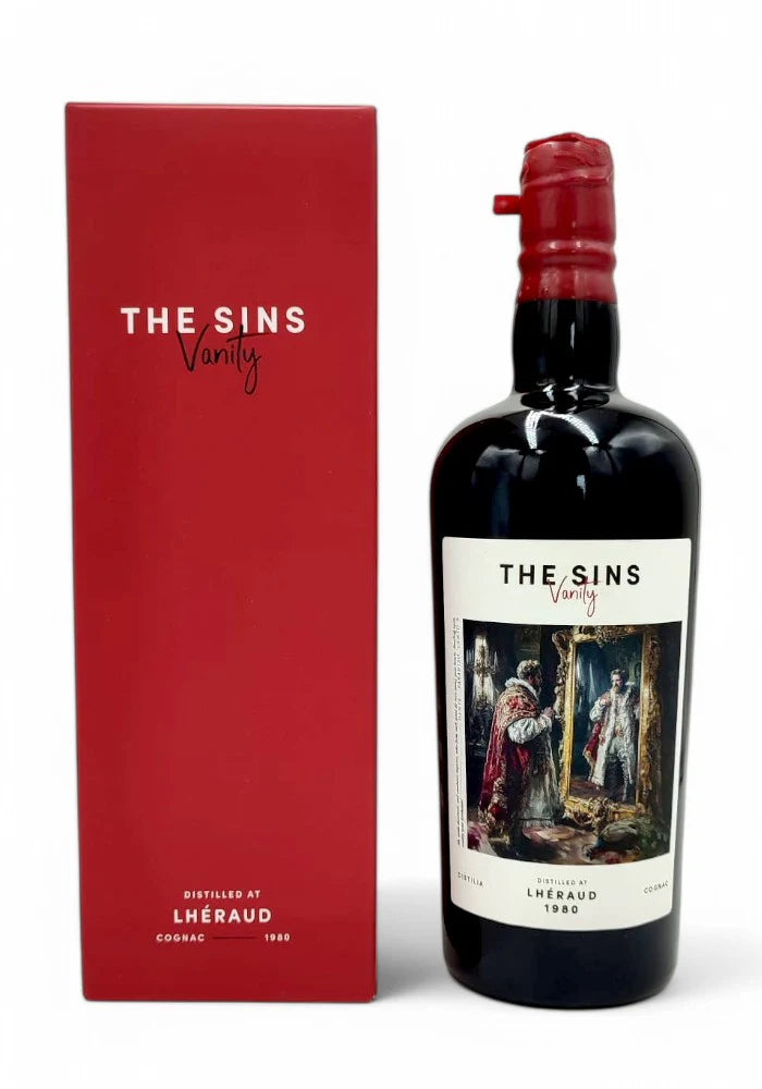 Lhéraud 1980 The Sins – Vanity, Robert Bauer and Distilia 44yr 46,3%