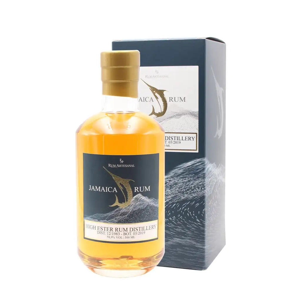 Sample Hampden 1983 RA Jamaica High Ester Rum HGML 35yr 58,3% 3cl