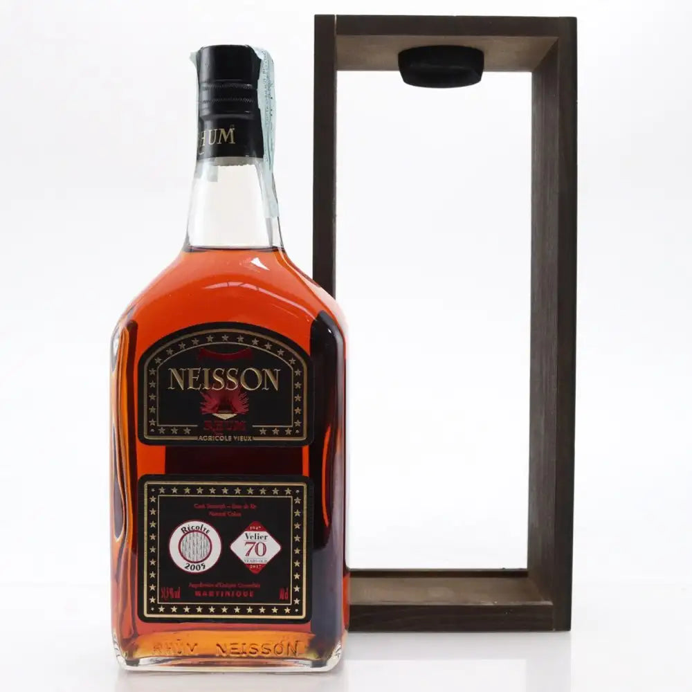 Sample Velier Neisson 2005 12yr Velier 70th Anniversary 51,3% 3cl