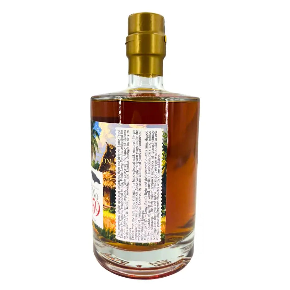 Sample Long Pond 2004 Rumclub Private Selection Ed.59 CRV 22yr 63,3% 3cl