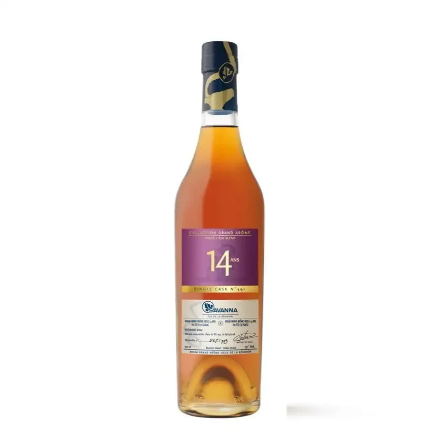 Sample Savanna 2004 Collection Grand Arôme Porto Cask Blend 14yr 57% 3cl