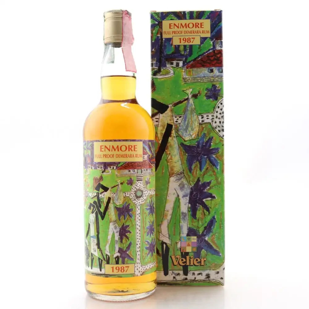 Enmore 1987 Velier Full Proof 56,6% (No Box)