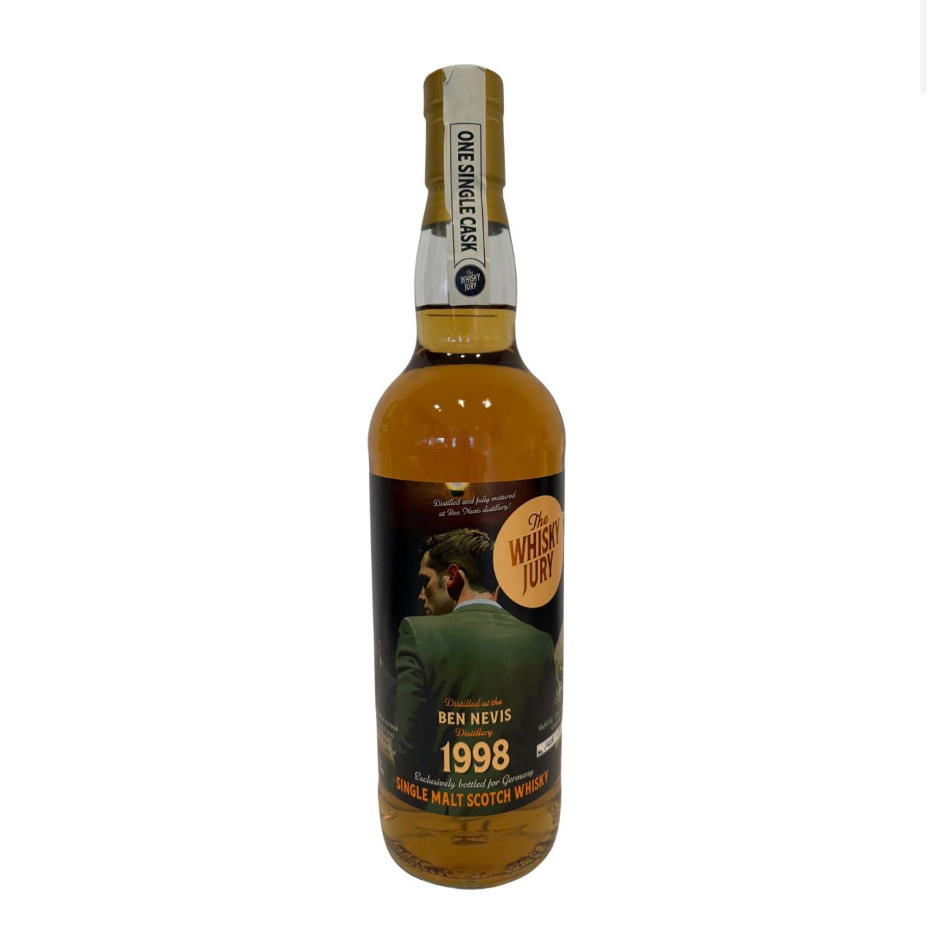 Sample Ben Nevis 1998 cask#1559 The Whisky Jury 26yr 53,8% 3cl