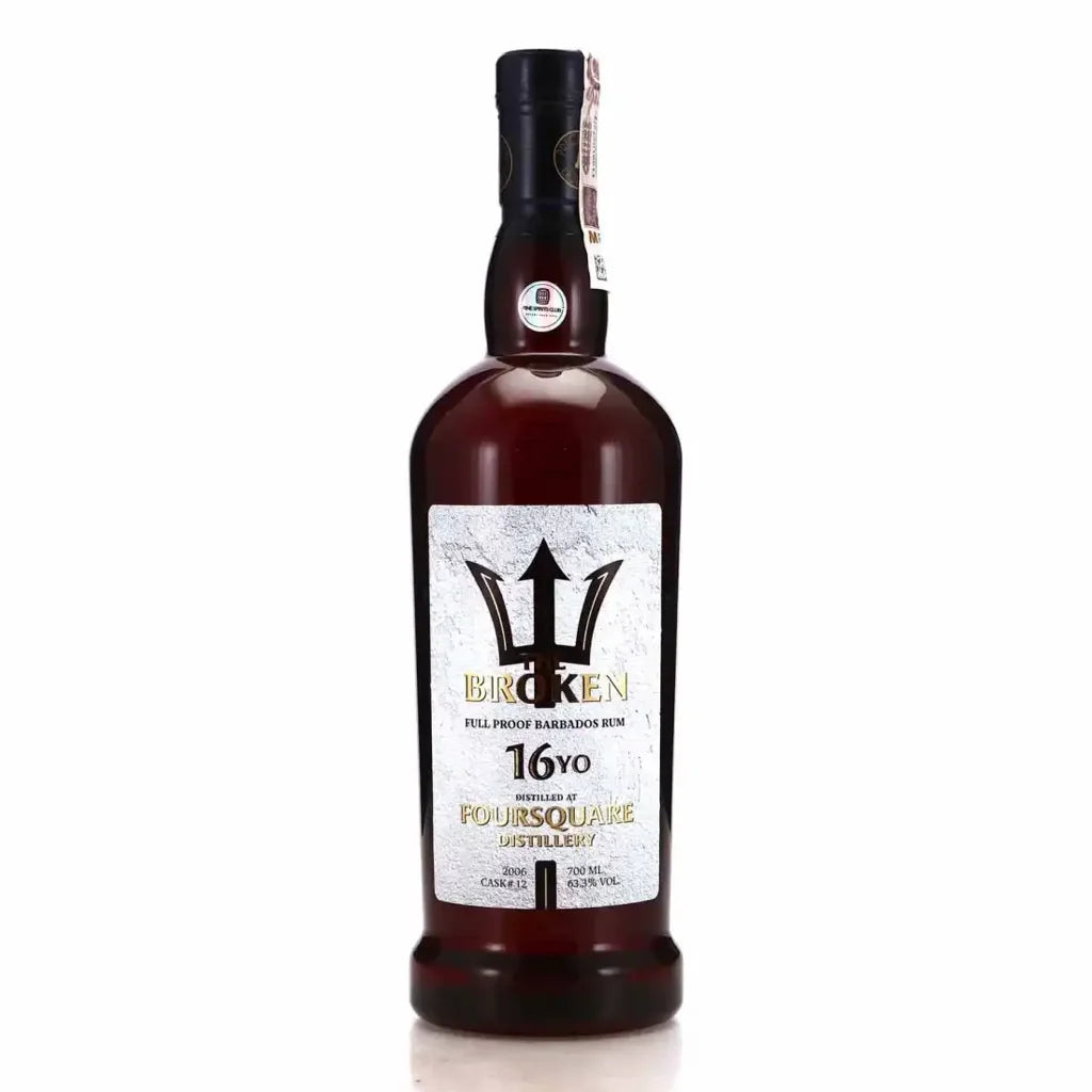 Sample Precious Liquors Foursquare 2006 The Broken Trident 16yr 63,3% 3cl