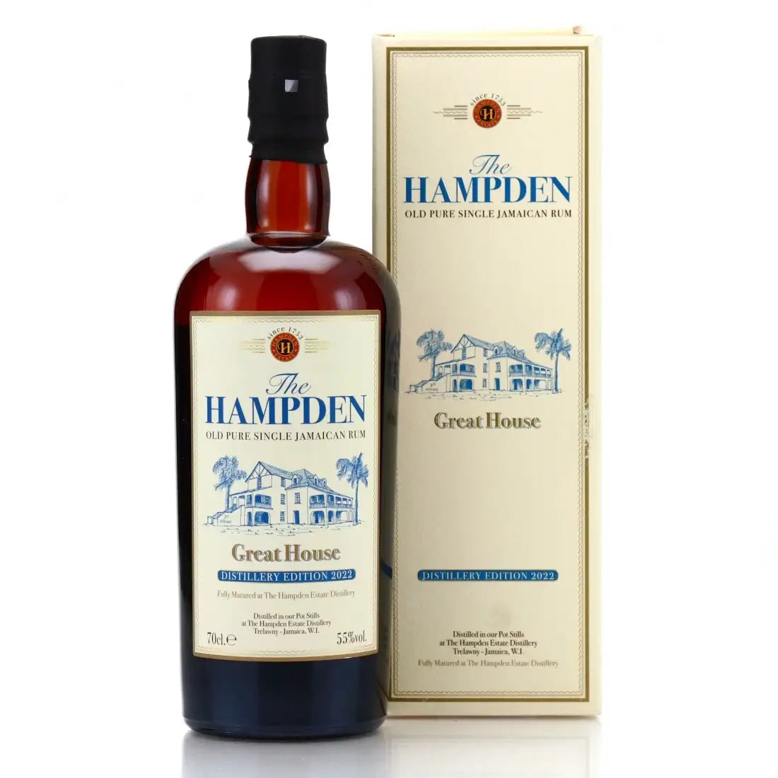 Hampden Great House 2022 7yo 55%