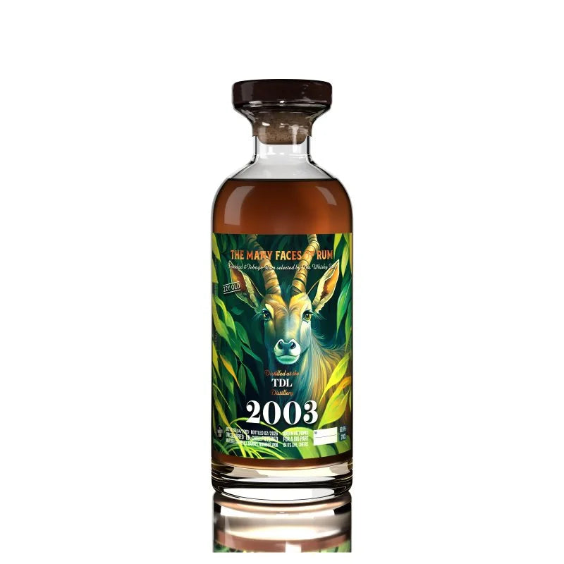 Sample The Whisky Jury TDL 2003 The Many Faces of Rum 22yr 60,94% 3cl