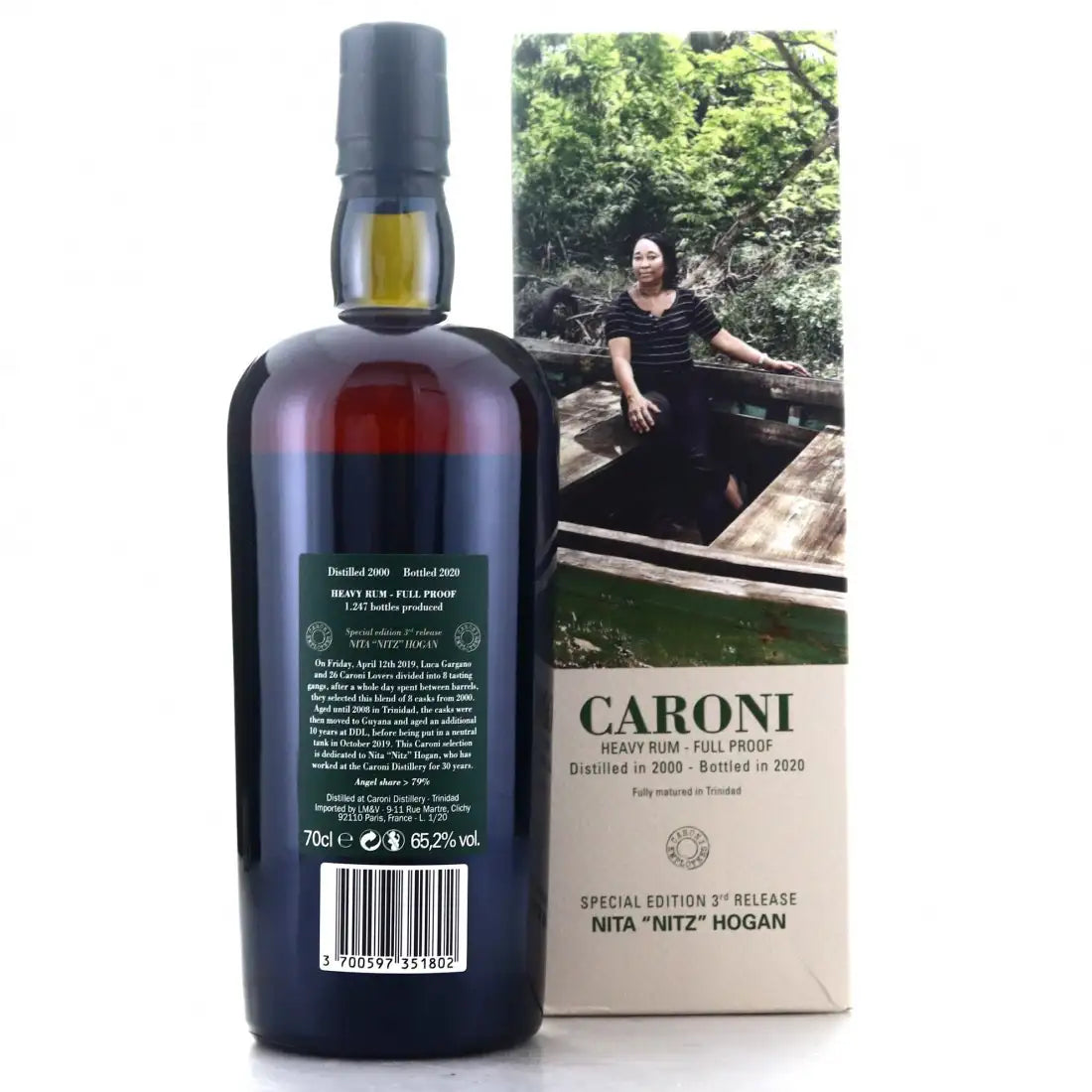 Caroni Employees 3rd Release Nita "Nitz" Hogan 2000/2020 20yo 65,2%