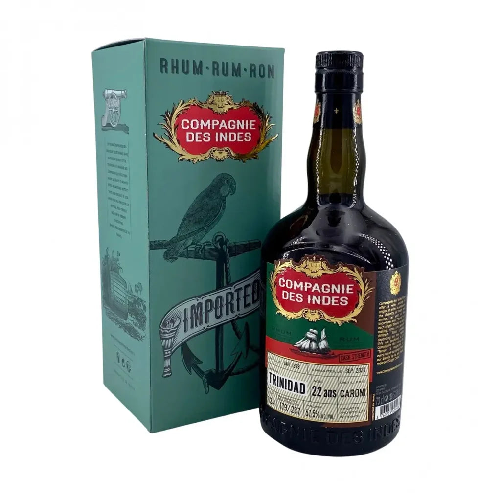 Sample Compagnie des Indes Caroni 1998 22yo 57,5% 3cl