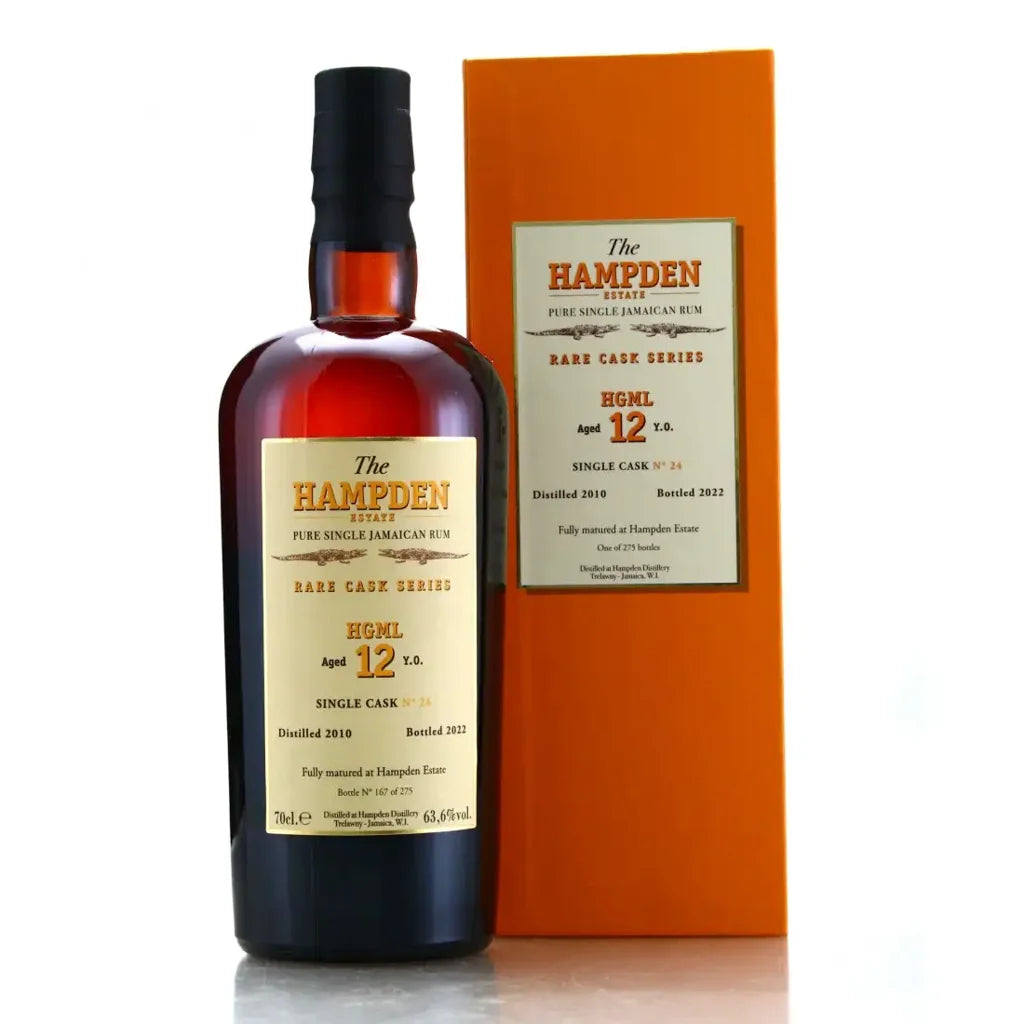 Sample Velier Hampden 2010 Rare Cask Series HGML 12yr 63,6% 3cl
