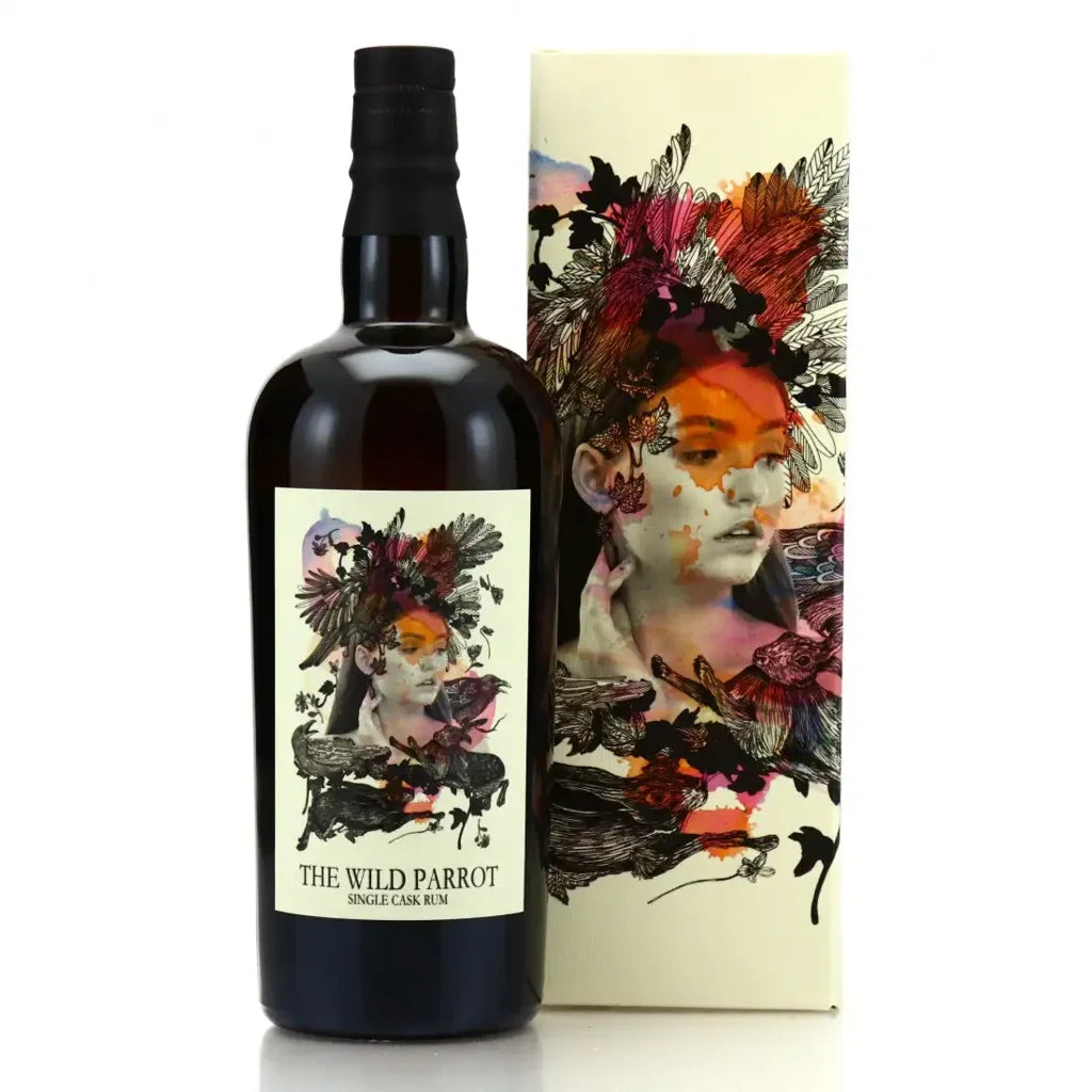 Sample The Wild Parrot New Yarmouth 2009 NY Distillery Special Edition for Corman Collins 13yr 61,4% 3cl