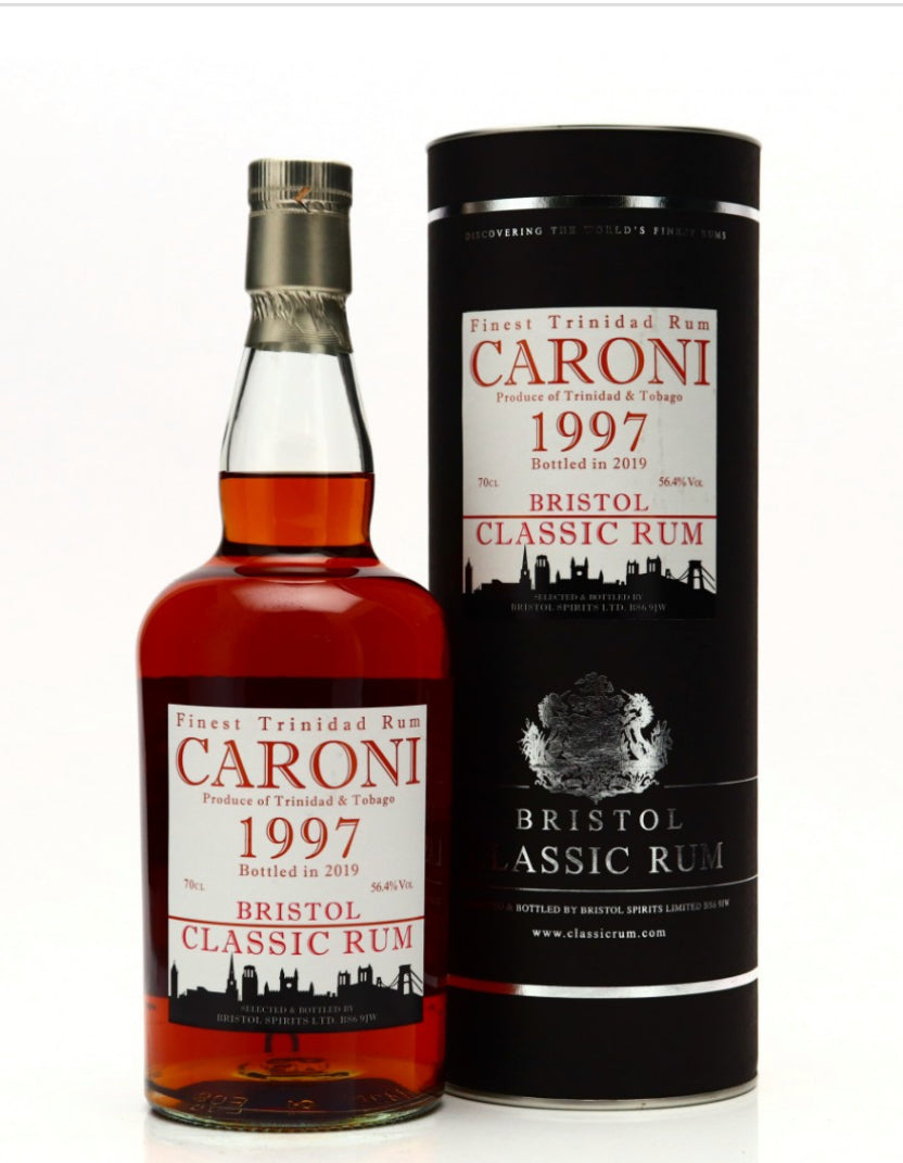 Caroni 1997 Bristol Classic Heavy 2019 56,4%