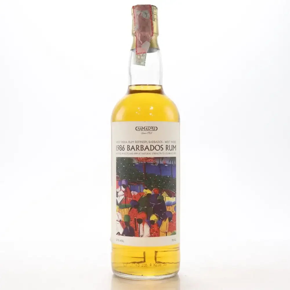 Sample Samaroli West Indies 1986 Barbados Rum 13yr 57% 3cl