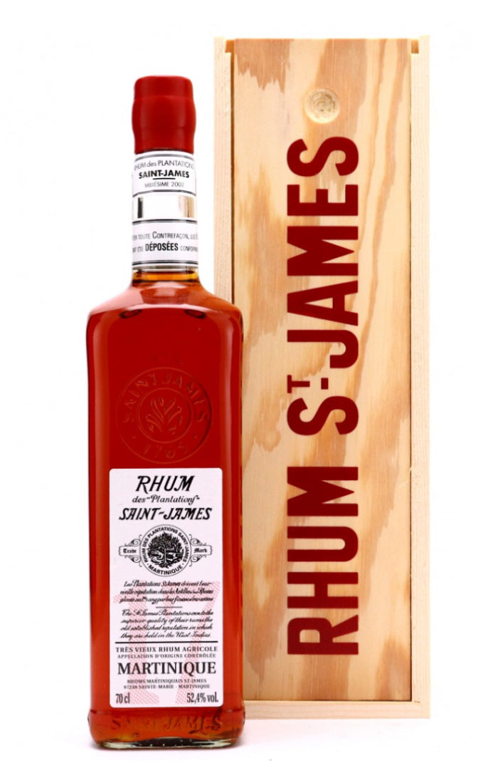 Saint James 2002 Corman Collins 18yo 52,4%