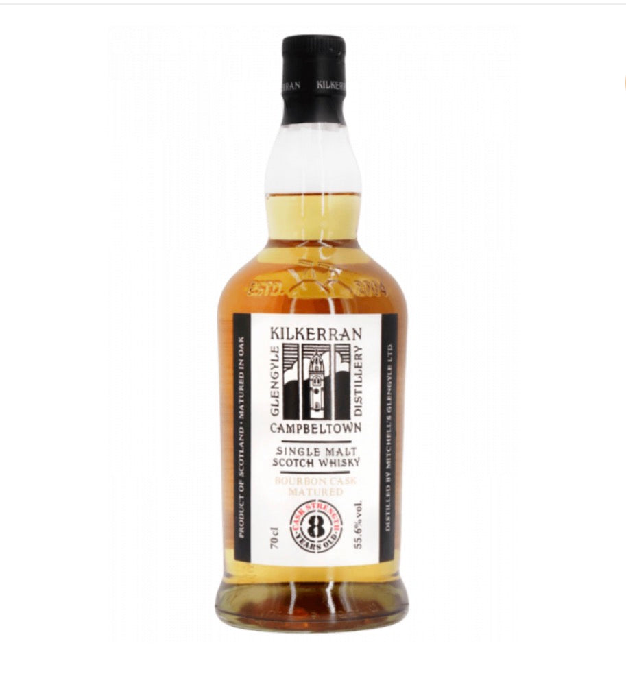Sample Kilkerran bourbon cask 8yr 57,7% 3cl