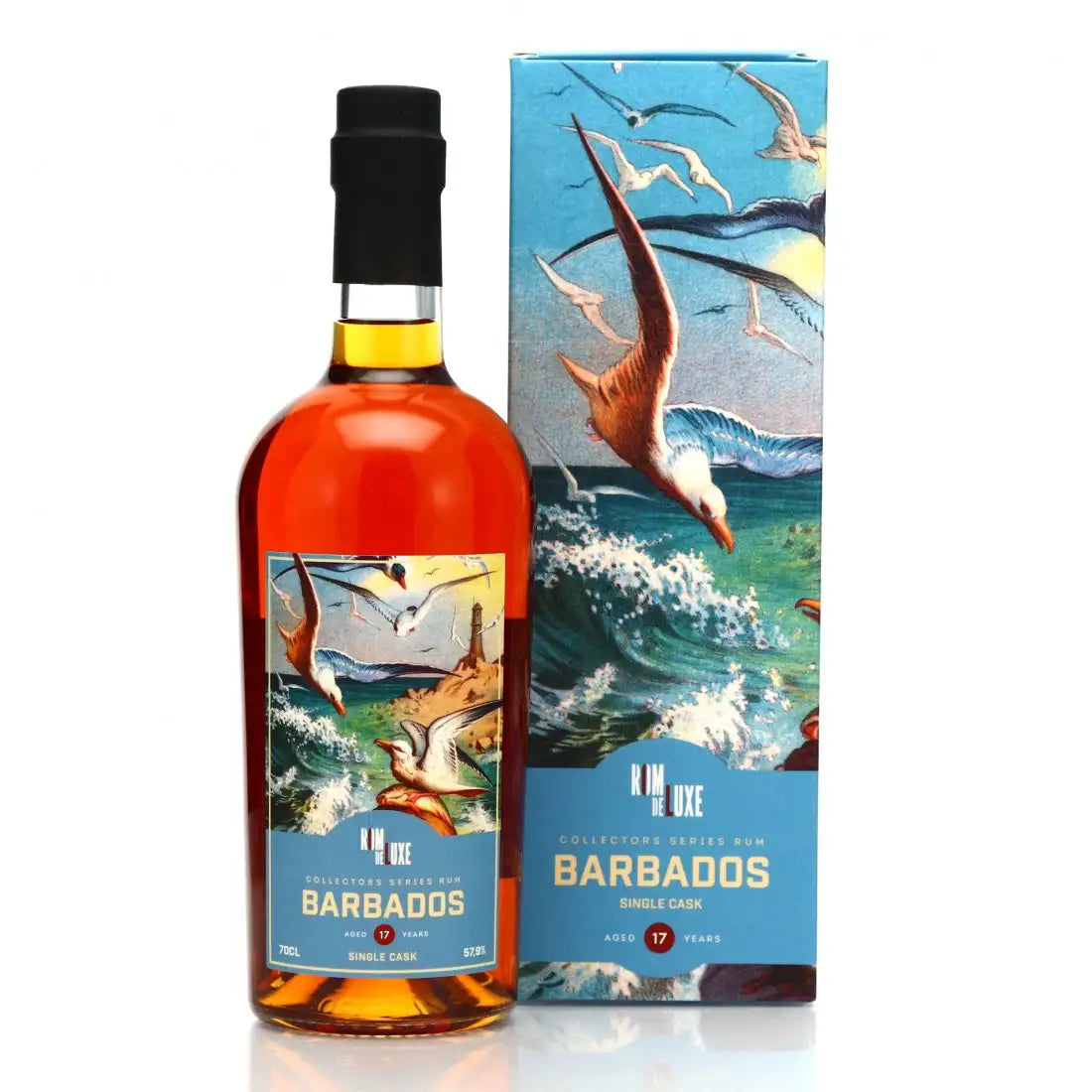 Sample Romdeluxe Foursquare 2005 Collectors Series Barbados 17yr 57,9% 3cl