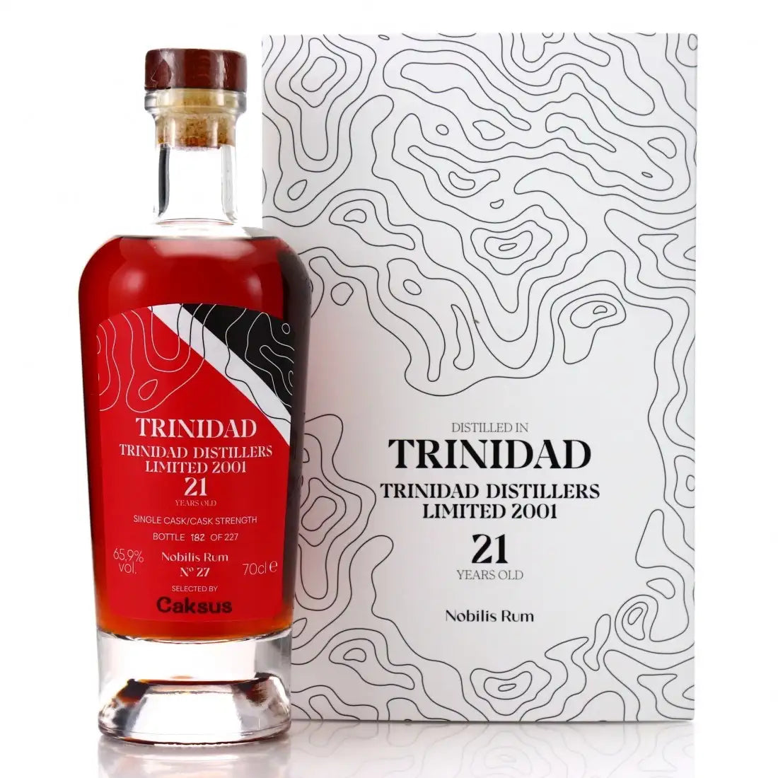 Sample Nobilis TDL No.27 2001 21yr 65,9% 3cl