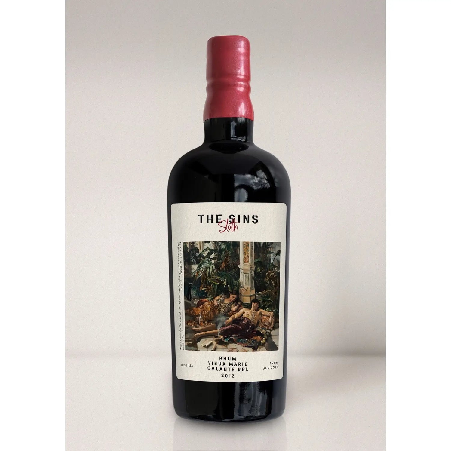 Distilia The Sins Sloth RRL 2012 by Robert Bauer 13yr 58,8%