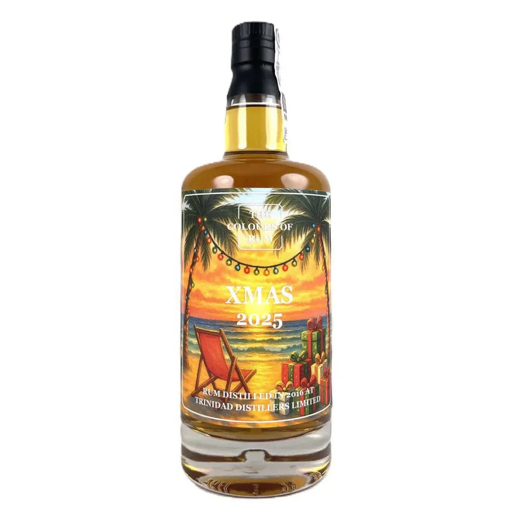 Sample The Colours of Rum TDL 2016 Trinidad Xmas 2025 Edition 7yr 53,6% 3cl