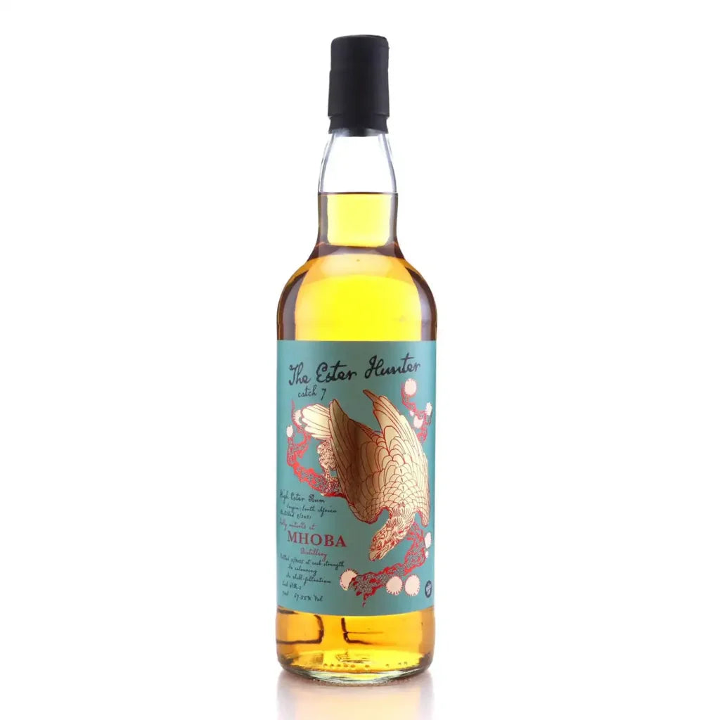 Sample The Whisky Jury MHOBA 2021 The Ester Hunter Catch 7 4yr 67,55% 3cl