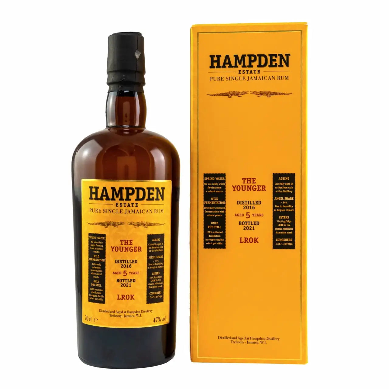 Velier Hampden The Younger LROK 5yr 47%