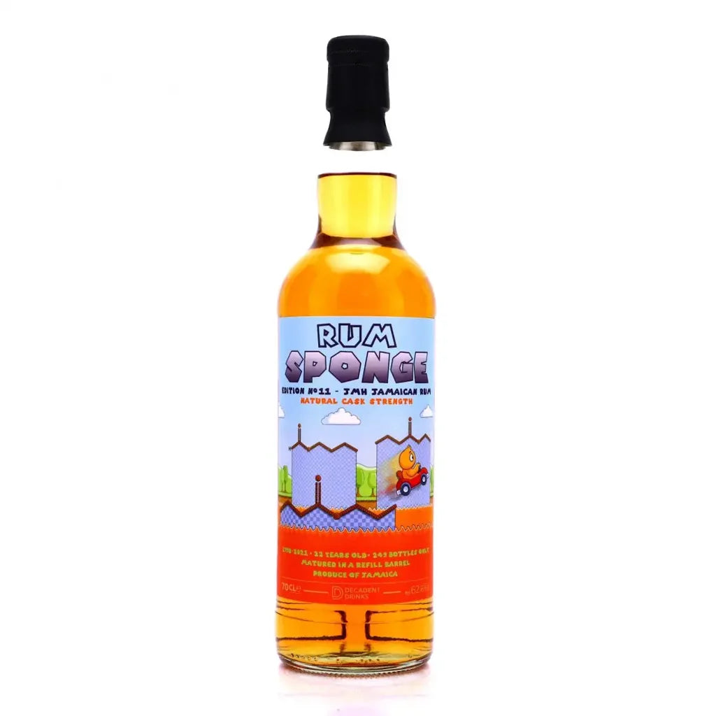 Sample Rum Sponge No. 11 Hampden 1998 JMH 22yr 62,6% 3cl