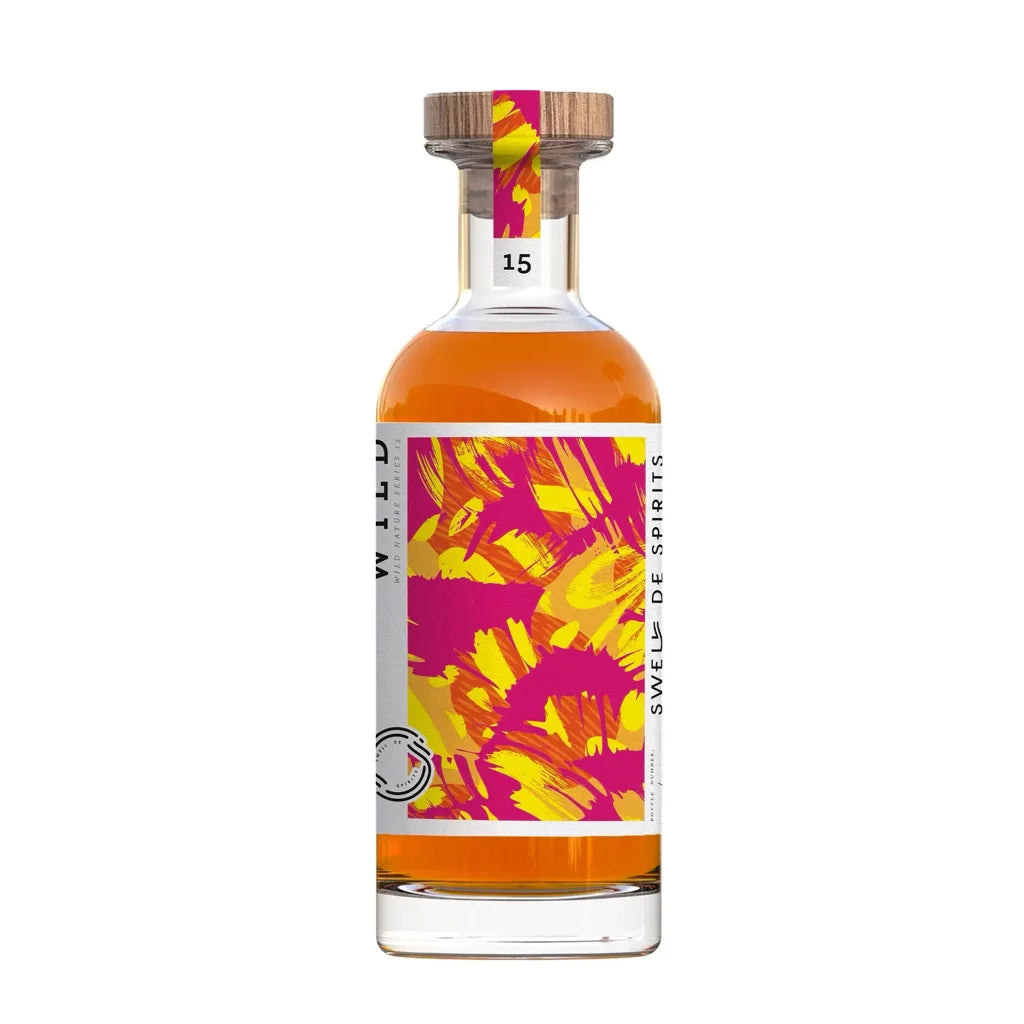 Sample Swell de Spirits Clarendon 2010 Wild Nature Series #15 EMB 15yr 66,9% 3cl