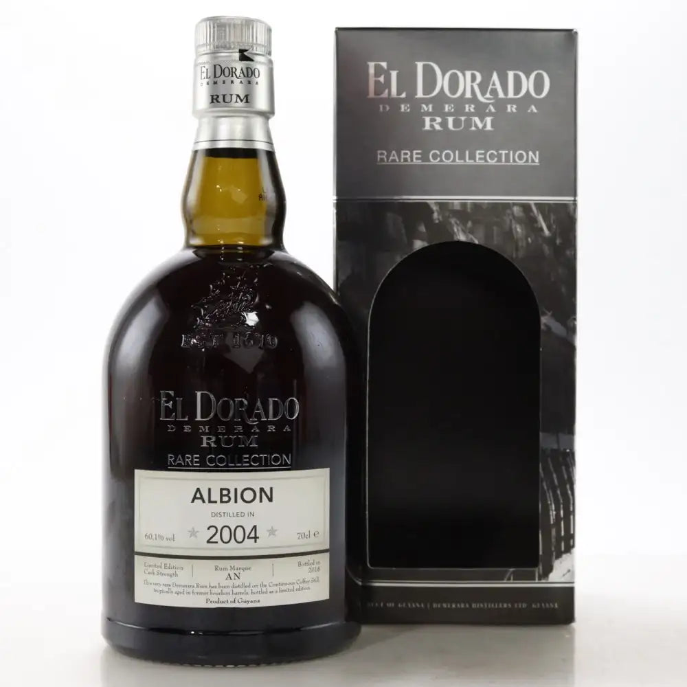 Sample Albion 2004 El Dorado Rare Collection AN 14yr 60,1% 3cl