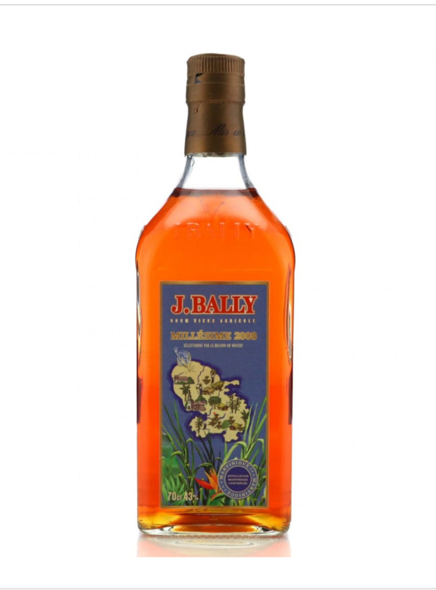 J. Bally 2008 Rhum Vieux 43%