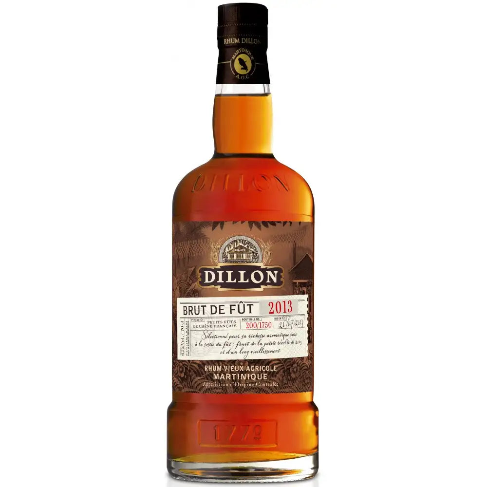 Dillon Brut de fût 2013 9yo 62%
