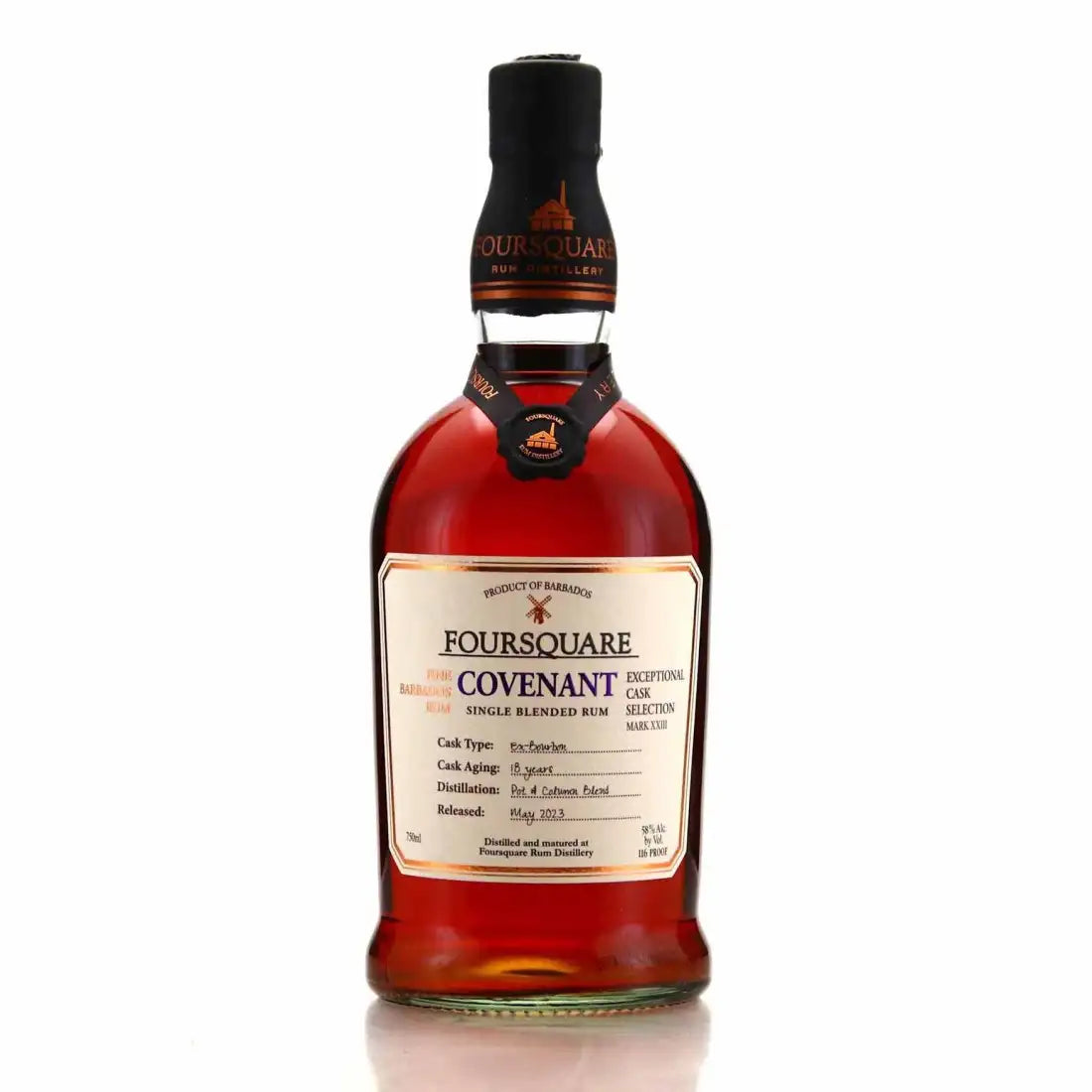 Sample Foursquare 2005 ECS XXIII Covenant 18yr 58% 3cl