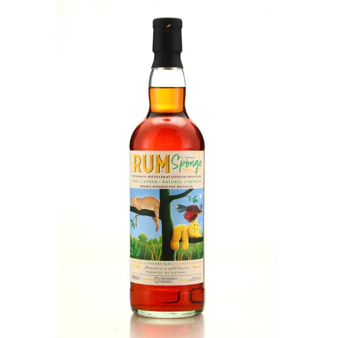 Sample Port Mourant 1989 Rum Sponge No.9 31yr 50% 3cl