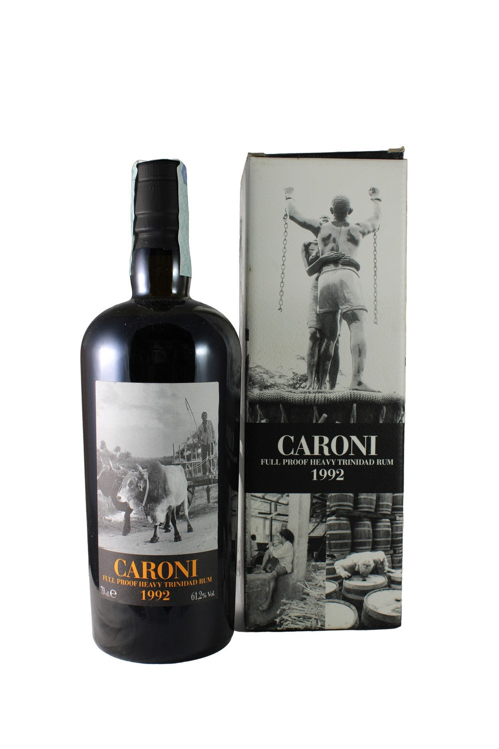 Sample Caroni 1992 Full Proof 18yr 61,2% 3cl