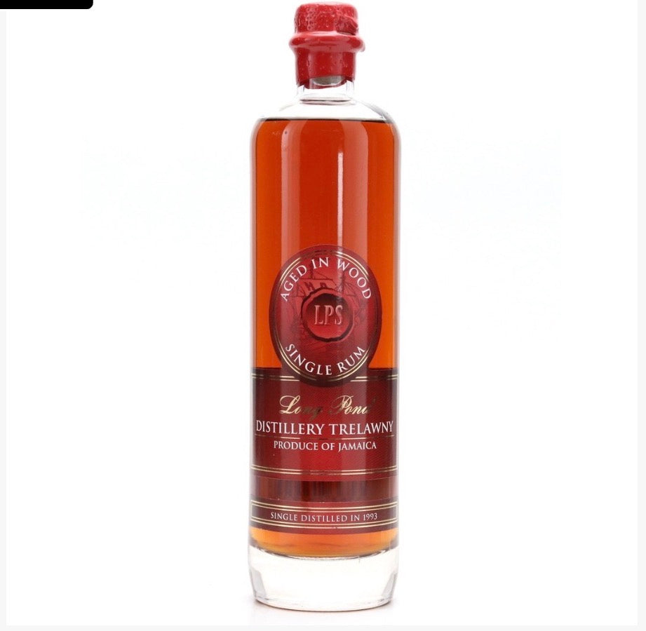 Sample Rum Albrecht Long Pond 1993 LPS 17yr 53% 3cl