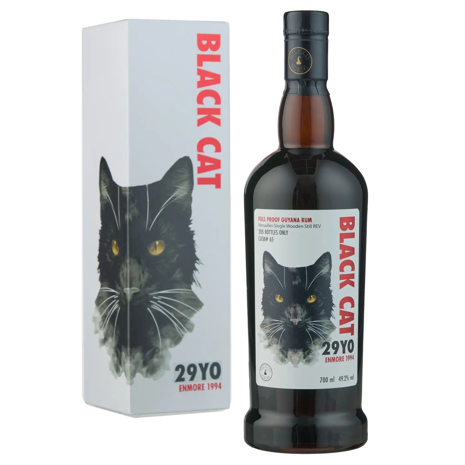 Sample Precious Liquors Enmore 1994 Black Cat REV 29yr 49,2% 3cl