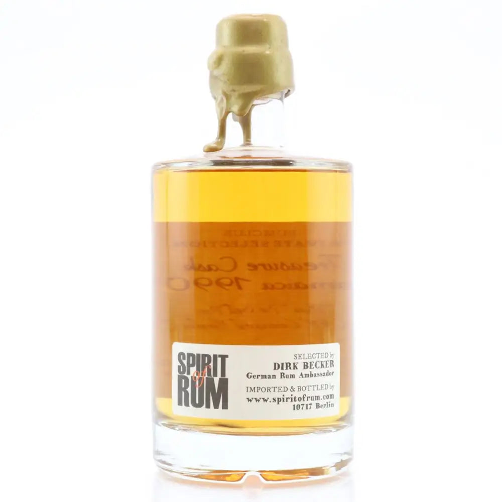 Sample Rumclub Private Selection Ed. 05 Treasure Cask Hampden 1990 Jamaica C<>H 26yr 60,4% 3cl