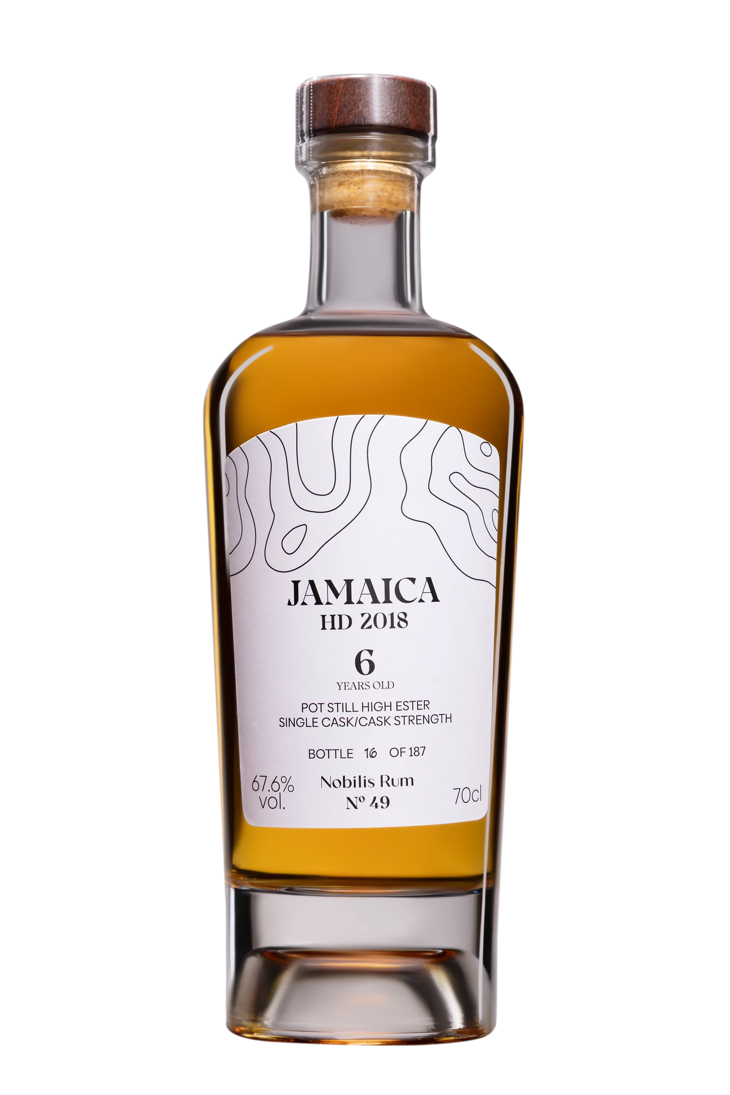 Sample Nobilis Hampden 2018 No.49 C<>H 6yr 67,6% 3cl