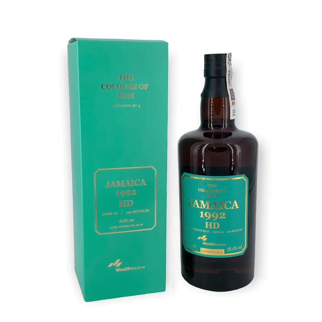 Sample The Colours of Rum Hampden 1992 Jamaica Ed. 5 29yr 58,1% 3cl