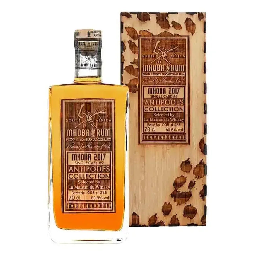 Sample La Maison Du Whisky MHOBA 2017 Antipodes Collection 5yr 60,8% 3cl
