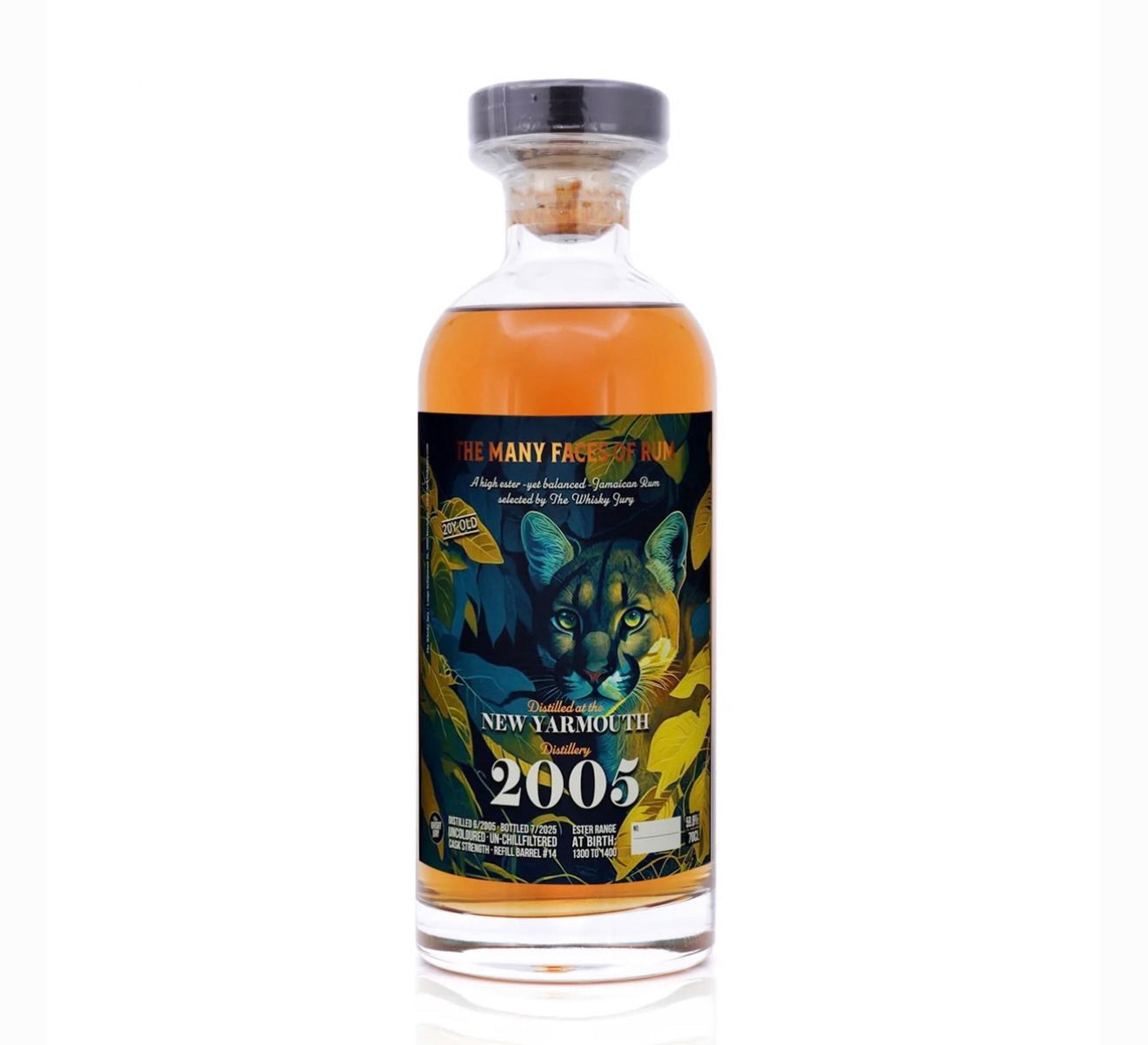 The Whisky Jury New Yarmouth 2005 20yr 59,8%