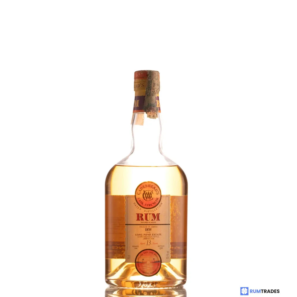 Sample Cadenhead's Long Pond 1986 IRW 13yr 70,1% 3cl