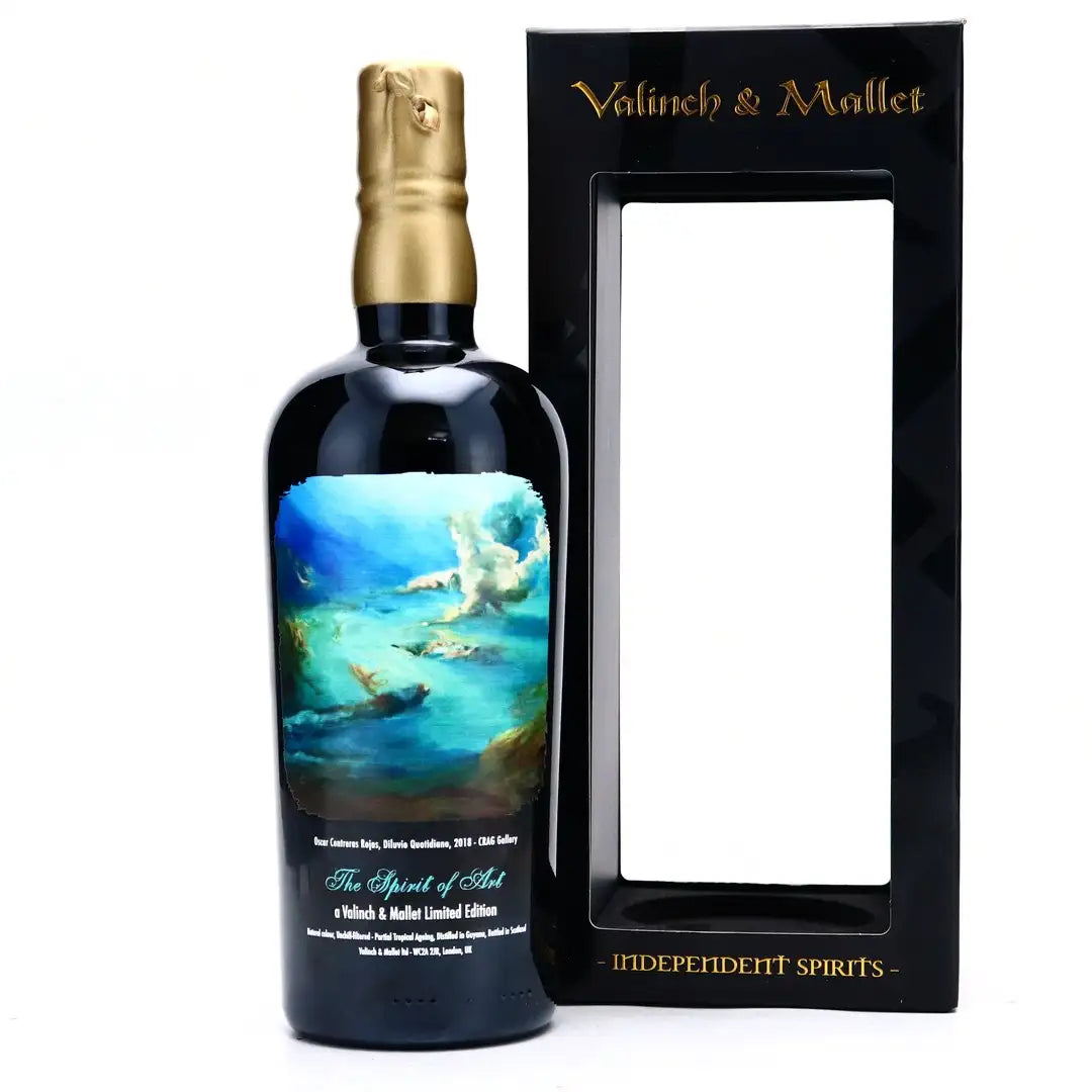 Sample Valinch & Mallet Enmore 1994 The Spirit of Art REV 26yr 52,5% 3cl
