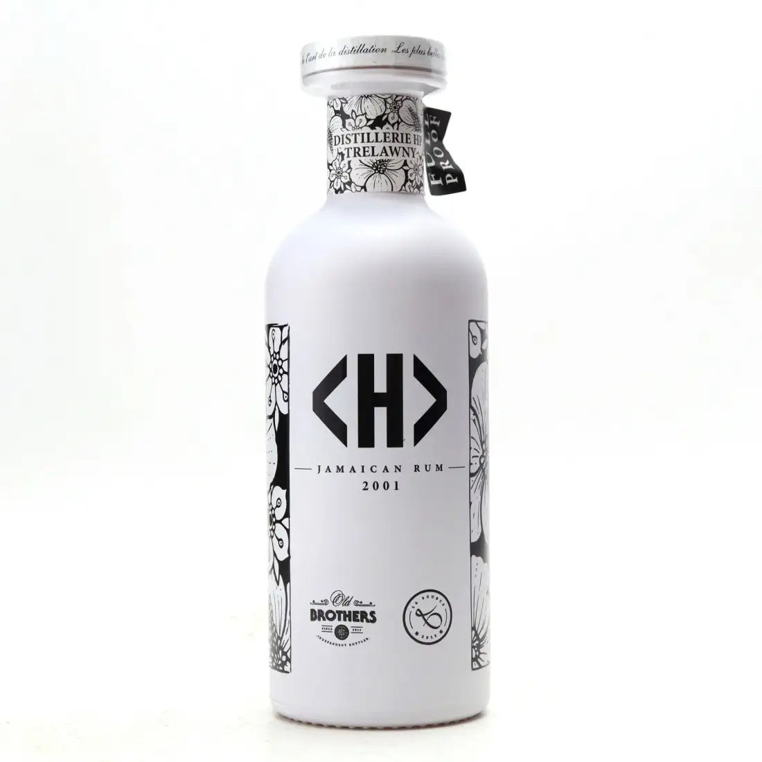 Sample Old Brothers Hampden 2001 Jamaican Rum <>H 19yr 61,6% 3cl