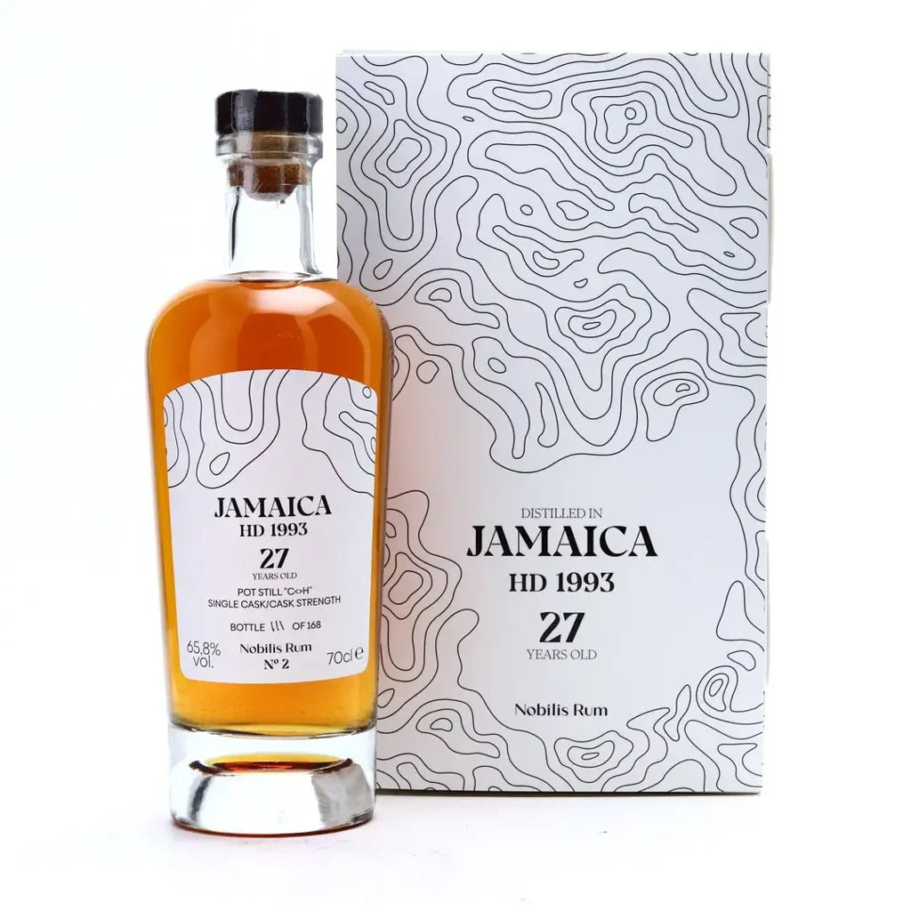 Sample Nobilis No. 2 Hampden 1993 C<>H 27yr 65,8% 3cl