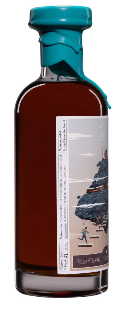 Vagabond Spirits 2008 Heavy Trinidad Silva Collection Steam Cask 61% 0,5l