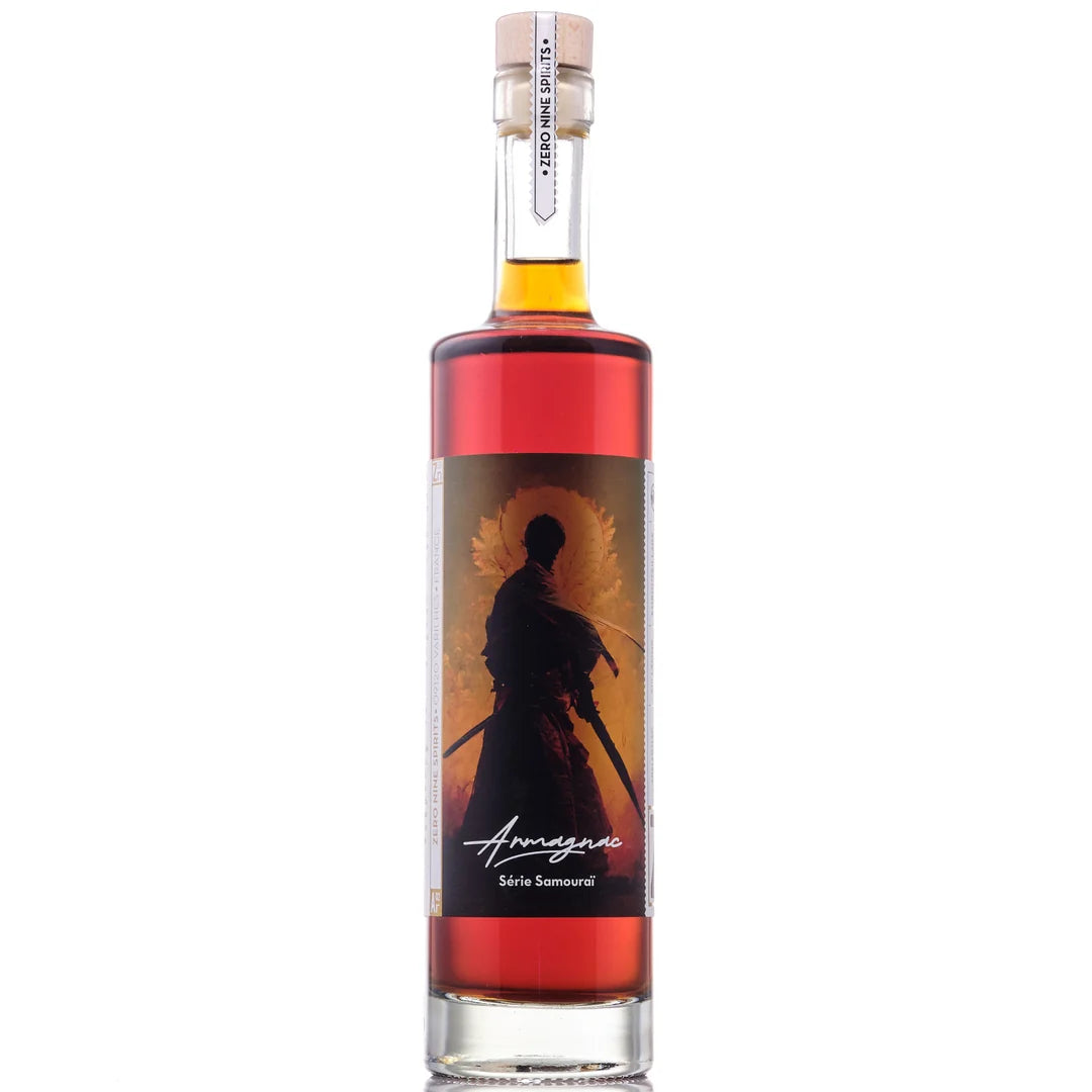 Sample Armagnac Zero Nine Spirits ZN09 Grosperrin 1996 27yr 52% 3cl