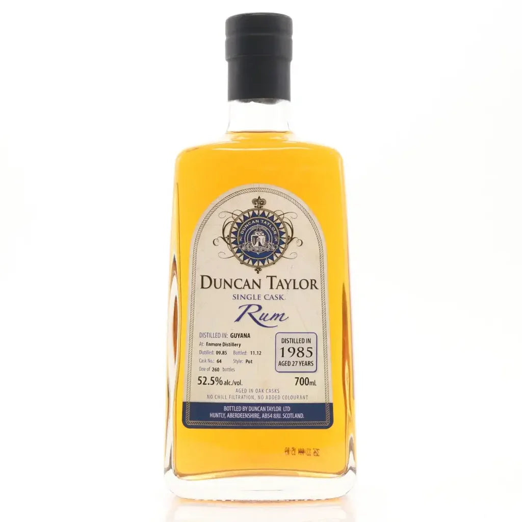 Sample Duncan Taylor Enmore 1985 Single Cask 27yr 52,5% 3cl