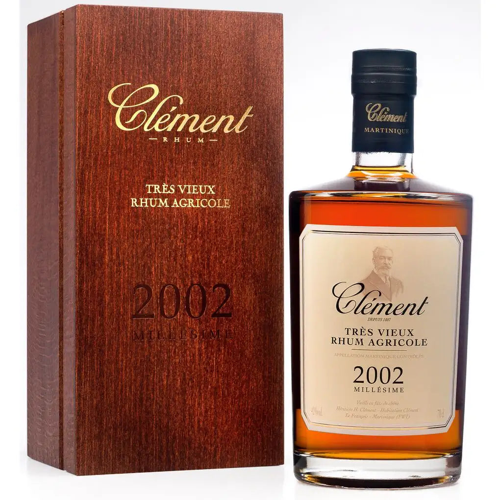 Clément 2002 Très Vieux Millésime 15yr 42%