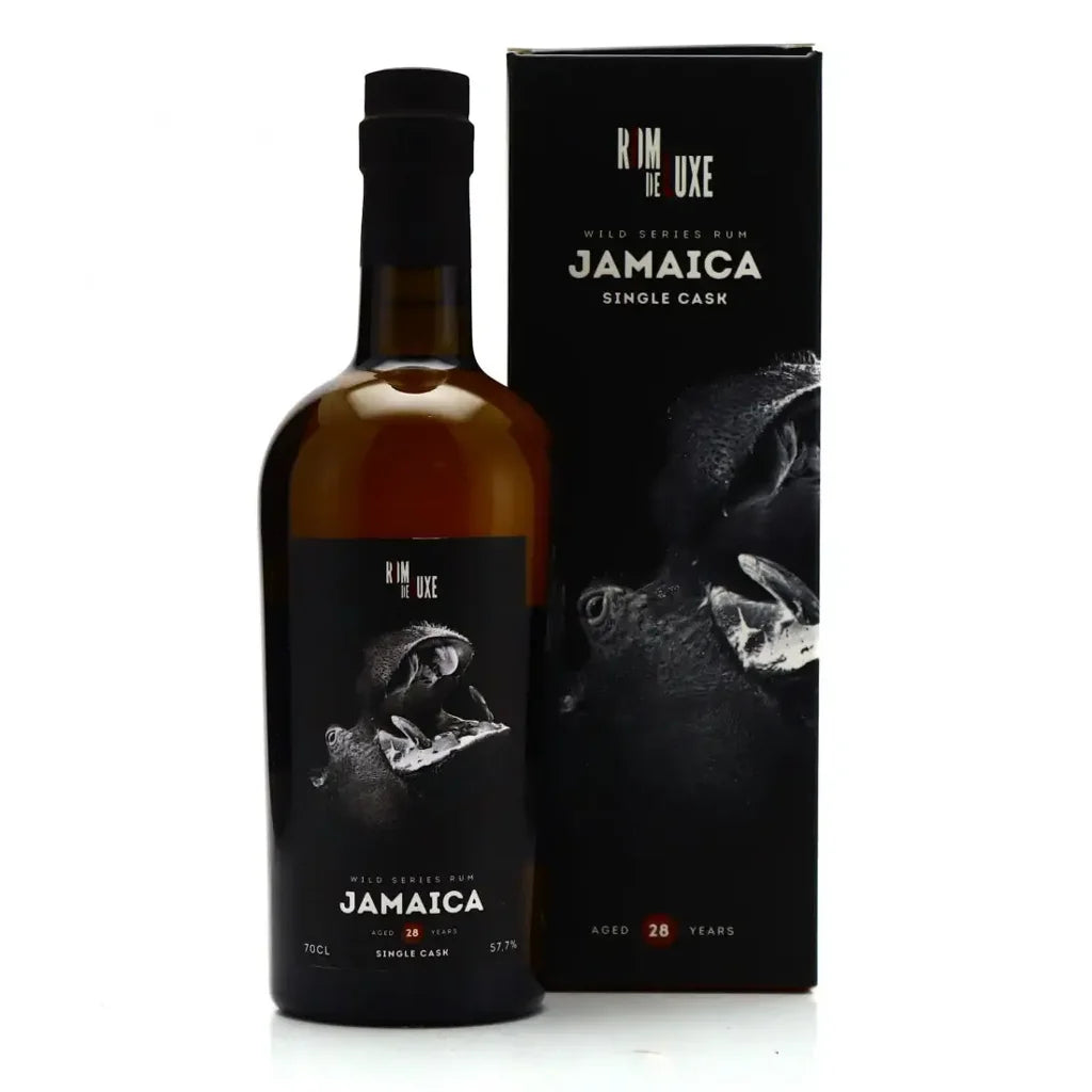 Sample Romdeluxe Hampden 1993 Wild Series Rum Jamaica No. 18 JMC 28yr 56% 3cl